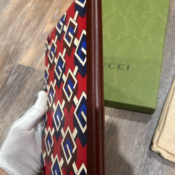 Gucci geometric G print notebook - Picture 8 of 8
